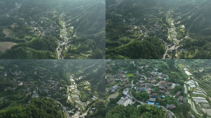 大山里面的惊喜，轻舟已过万重山