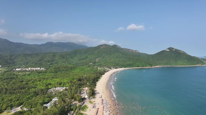 深圳南澳东涌西涌东西涌深圳海边