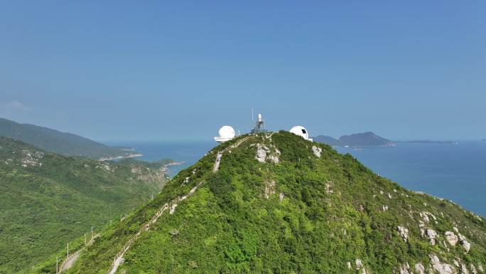 深圳大鹏天文台航拍