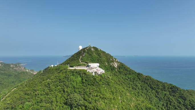 深圳大鹏天文台航拍