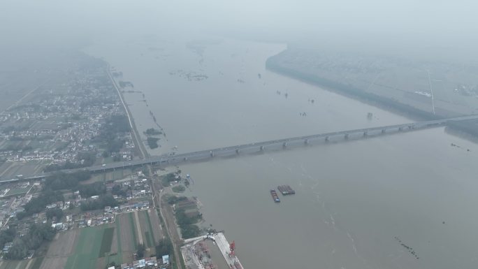 汉江发生2023年第2号洪水