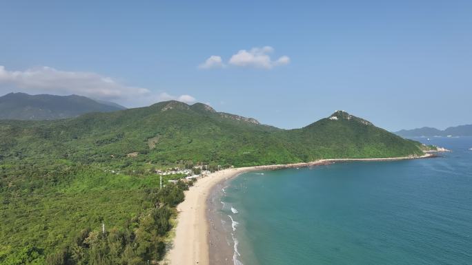 深圳南澳东涌西涌东西涌深圳海边