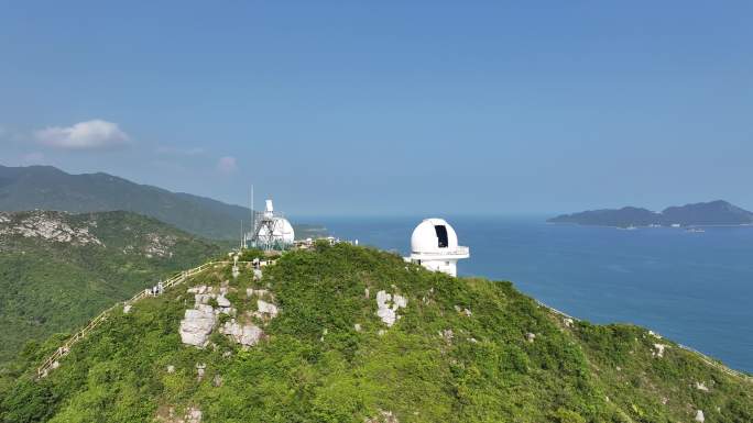 深圳大鹏天文台航拍