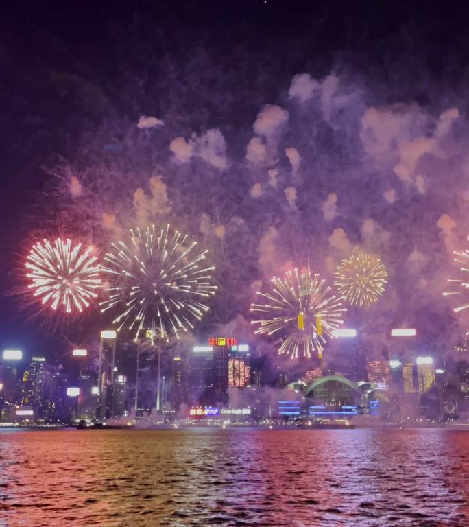 香港烟花汇演