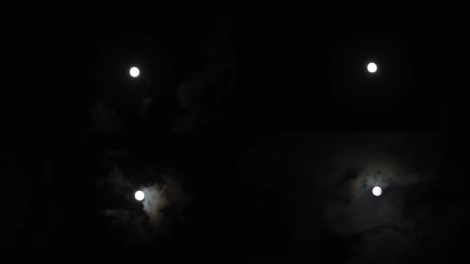 月亮月黑风高夜