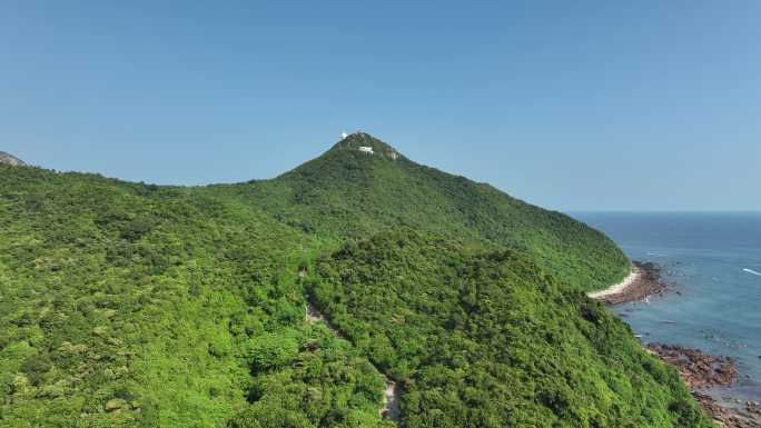 深圳大鹏天文台航拍