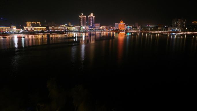 清徐东湖夜景