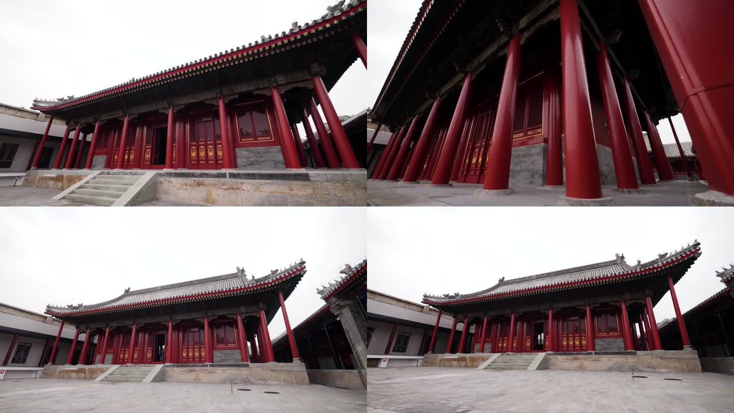 北京寺院空镜