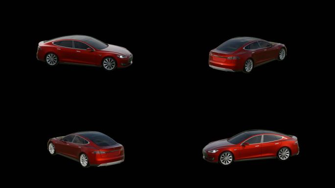 特斯拉Tesla Model S电动车