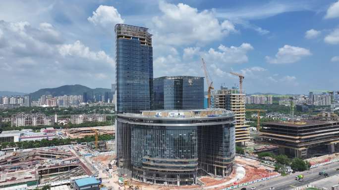 深圳湾超级总部中国电子大厦
