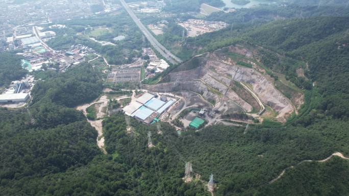 露天矿 矿山 矿产开采 采矿