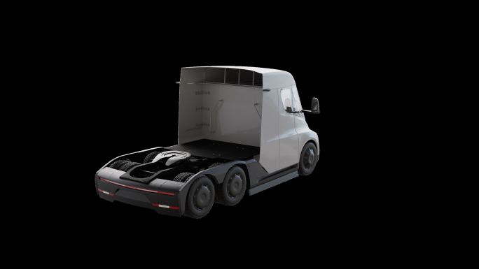 特斯拉Tesla Semi电动卡车