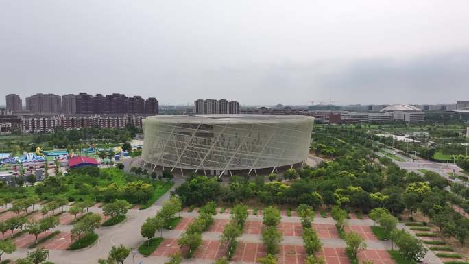 天津国际网球中心4K50p