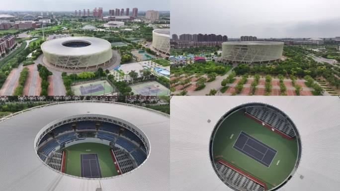 天津国际网球中心4K50p