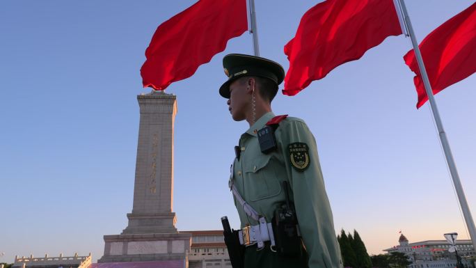 天安门广场人民英雄纪念碑