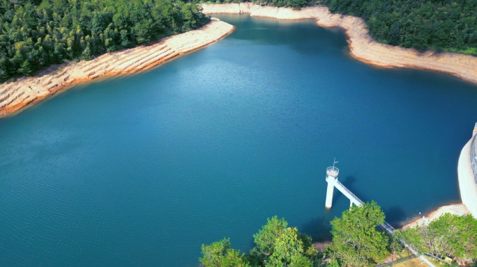 【航拍】龙岩大池大山水库