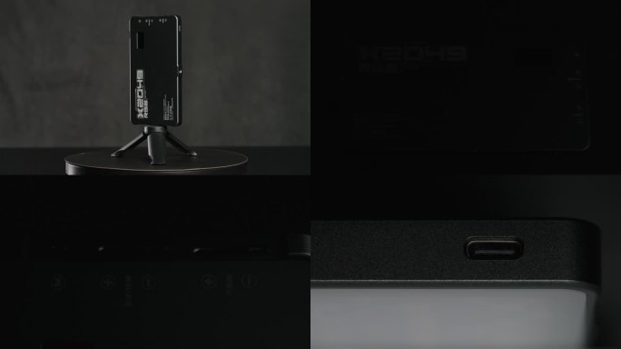 斯丹德X2049便携RGB全彩摄影补光灯