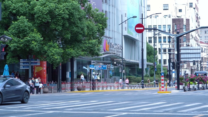 忙碌繁忙 购物 经济发展 城市发展 外滩