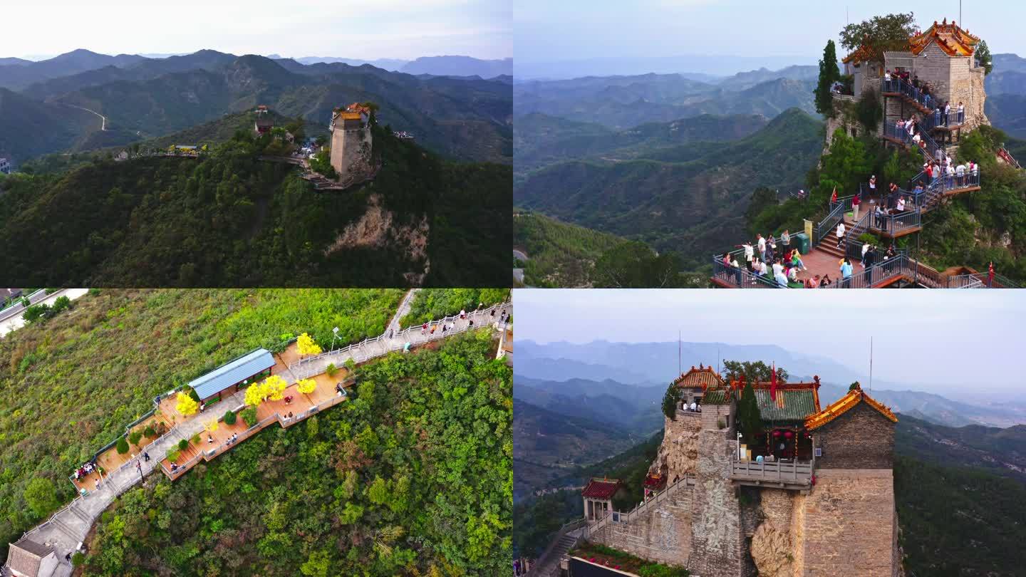 山顶寺庙 烧香祈福