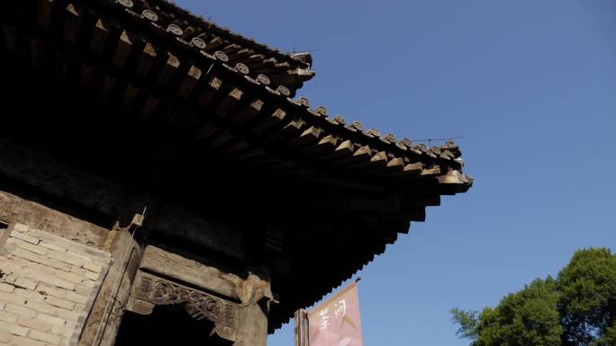 北京寺庙空镜