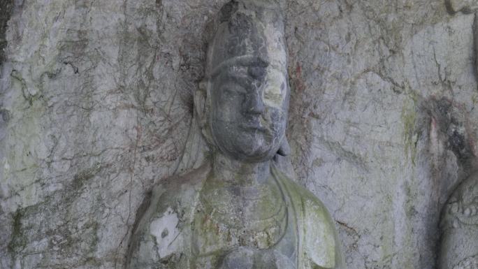 杭州石龙洞佛教造像