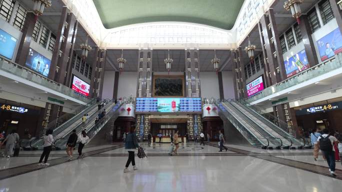 北京站 北京火车站大厅