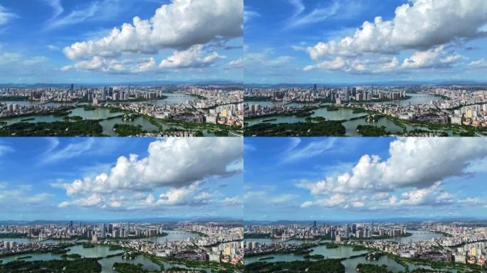 惠州西湖+两江+大景延时摄影