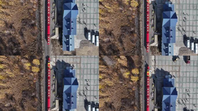 大兴安岭莫尔道嘎森林公园小火车