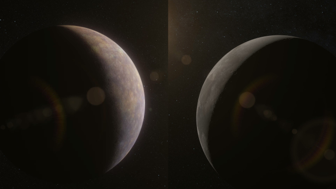 4K 水星+月球 多镜头