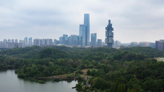 贵阳观山湖新区城市风光