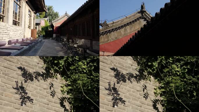 北京寺院空镜