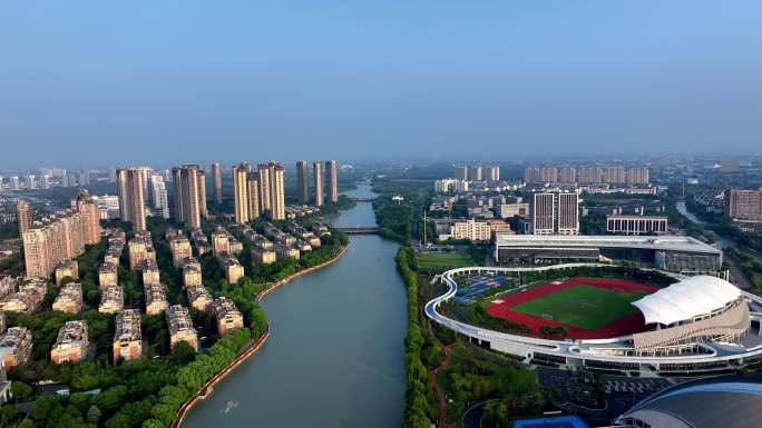 浙江嘉兴平湖市体育馆