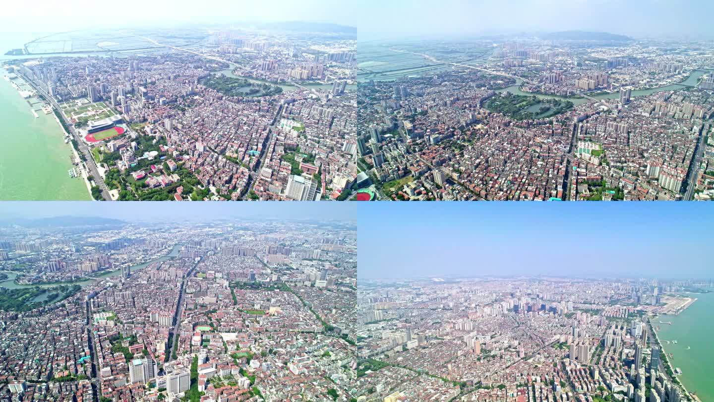 广东汕头城市大全景（4K）