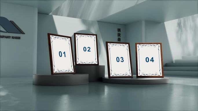 4K 高级专利展示 03_竖版 C4D