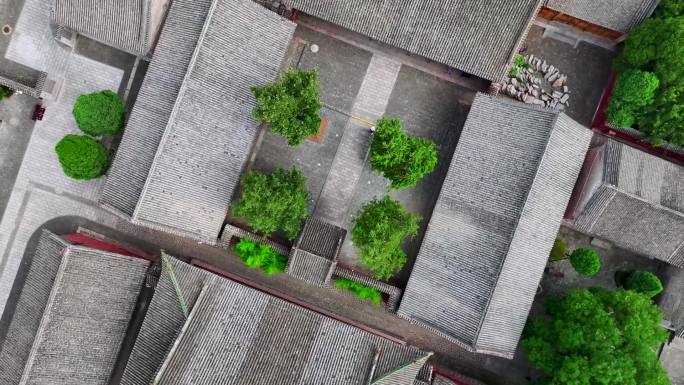 陕西韩城市博物馆航拍