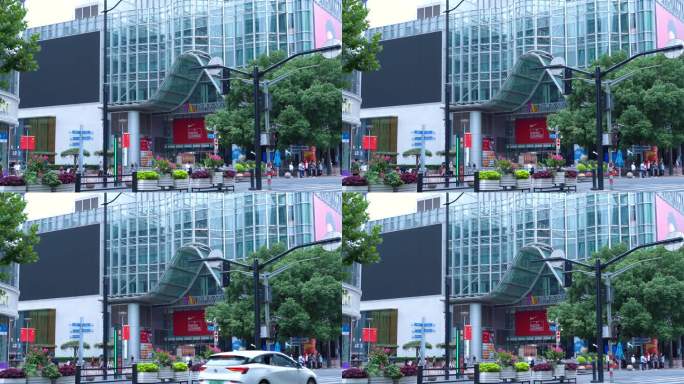 忙碌繁忙 购物 经济发展 城市发展 外滩