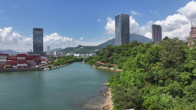 深圳盐田区烟墩山国际友好公园