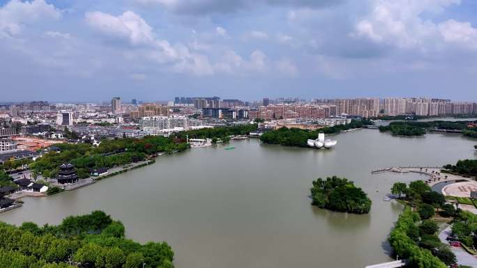 浙江嘉兴平湖东湖景区 李叔同纪念馆