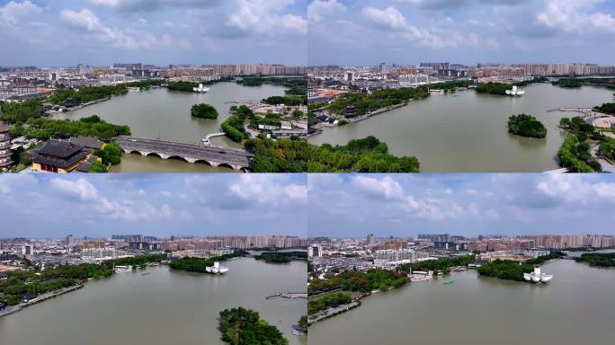 浙江嘉兴平湖东湖景区 李叔同纪念馆