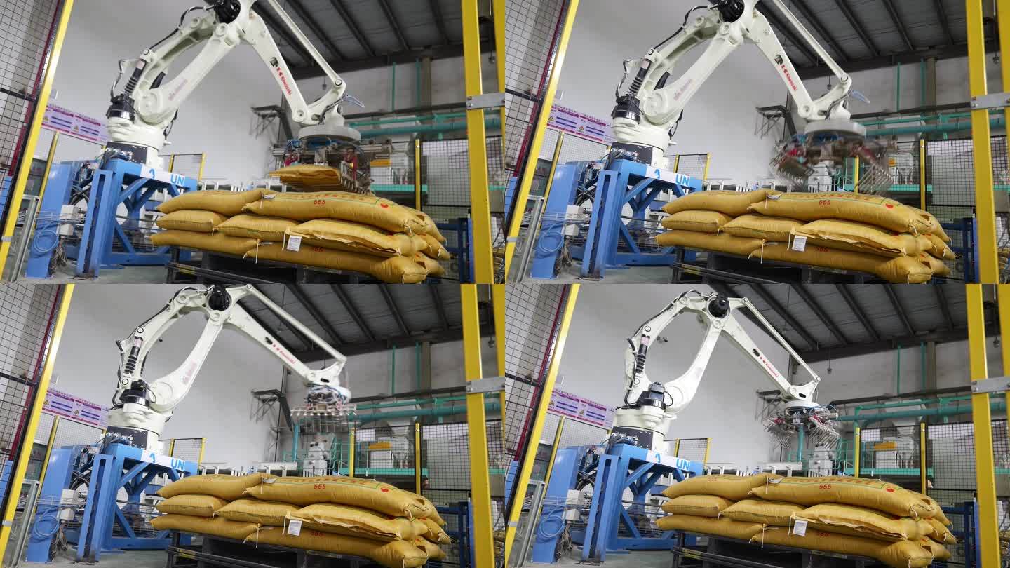 机械手臂农业机器人