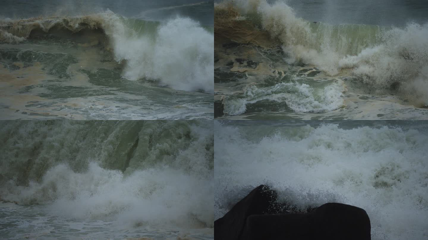 海岸巨浪-升格动画