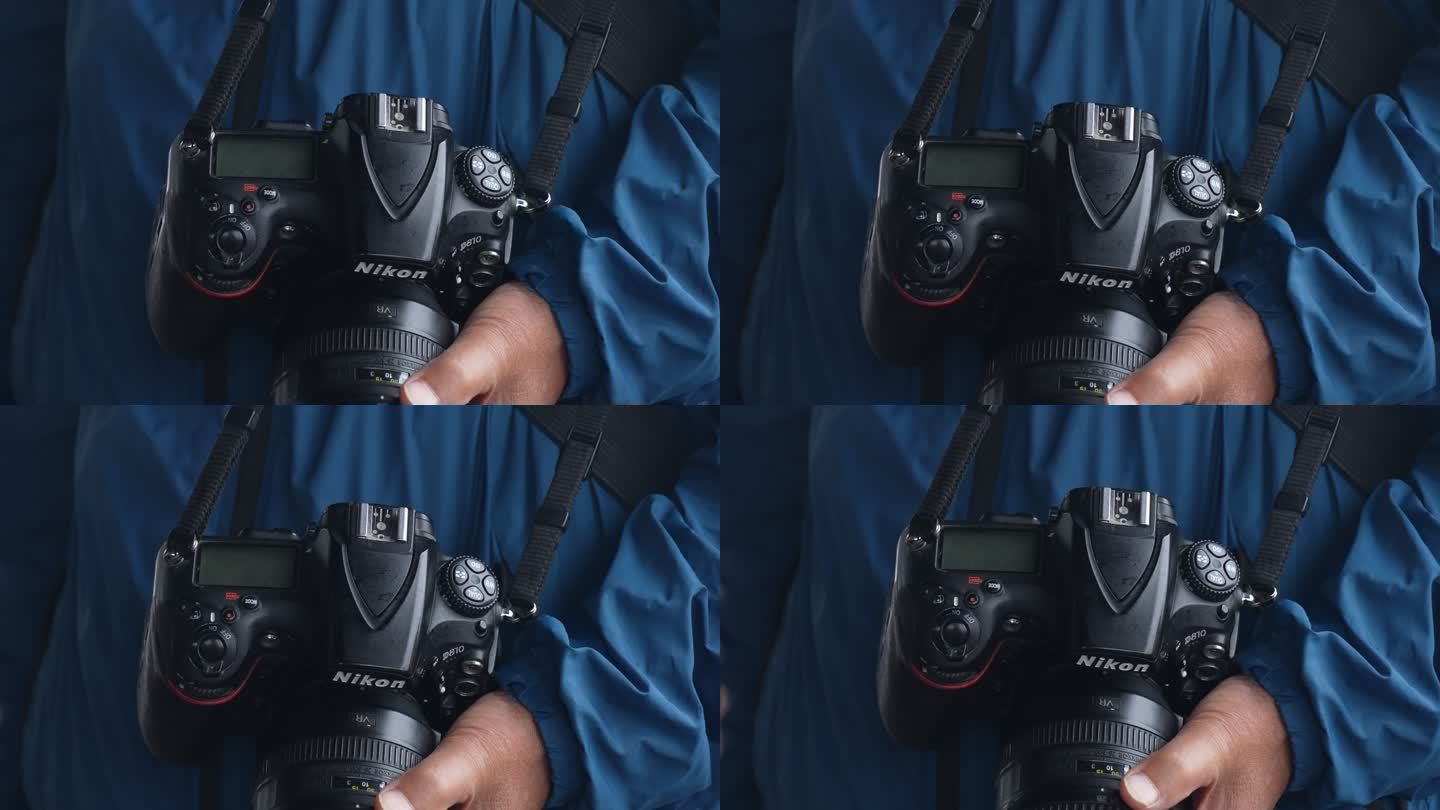摄影师 摄像师 单反 调节单反 镜头