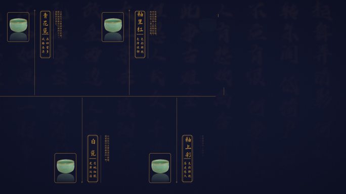 瓷器分类片头瓷器介绍 瓷器历史 瓷器