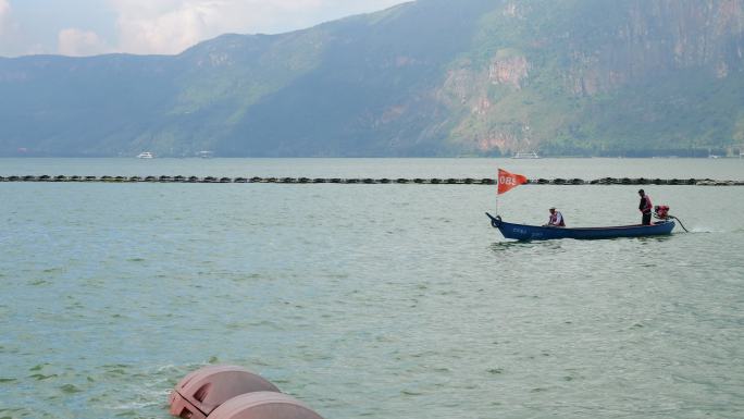 滇池河道污水处理