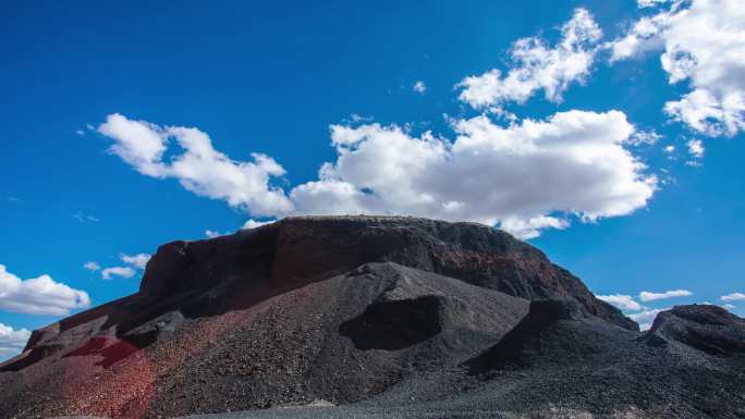 4K延时拍摄内蒙古哈达乌兰火山公园