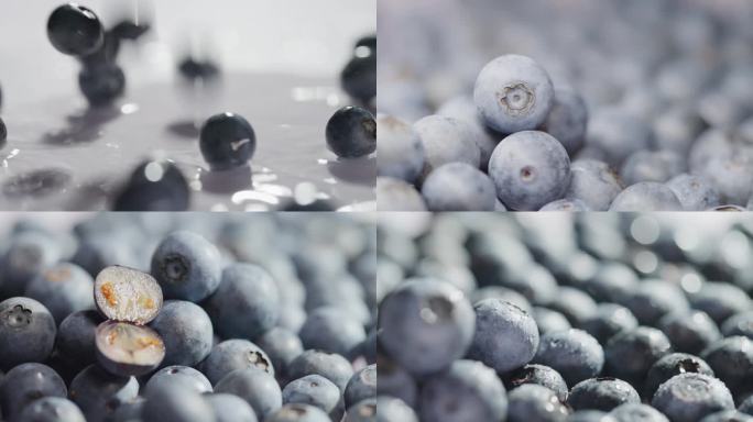 蓝莓广告宣传片 蓝莓创意视频