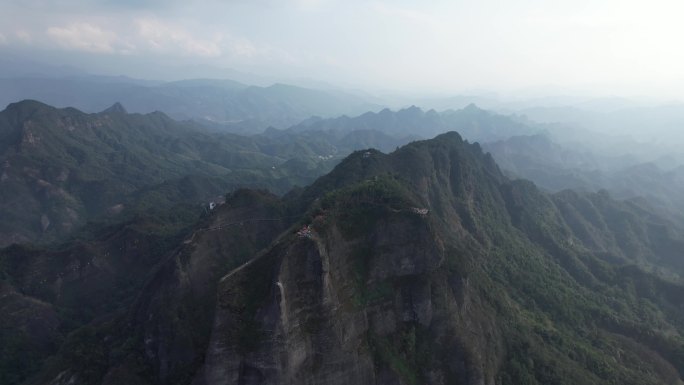 航拍崀山