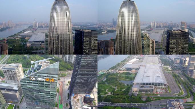 2023广州海珠磨碟沙欧派国际总部大厦