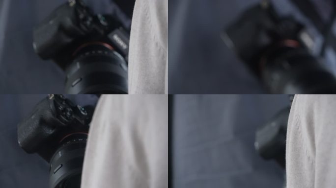 摄影师 摄像师 单反 调节单反 镜头
