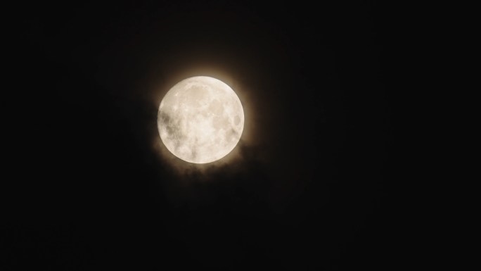 云遮月  月亮  圆月 月黑风高